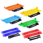 Лыжи детские с ремнями