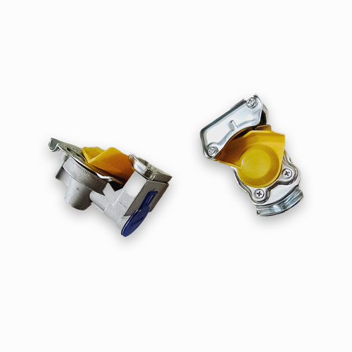 Головка с клапаном М22х1,5 желтая