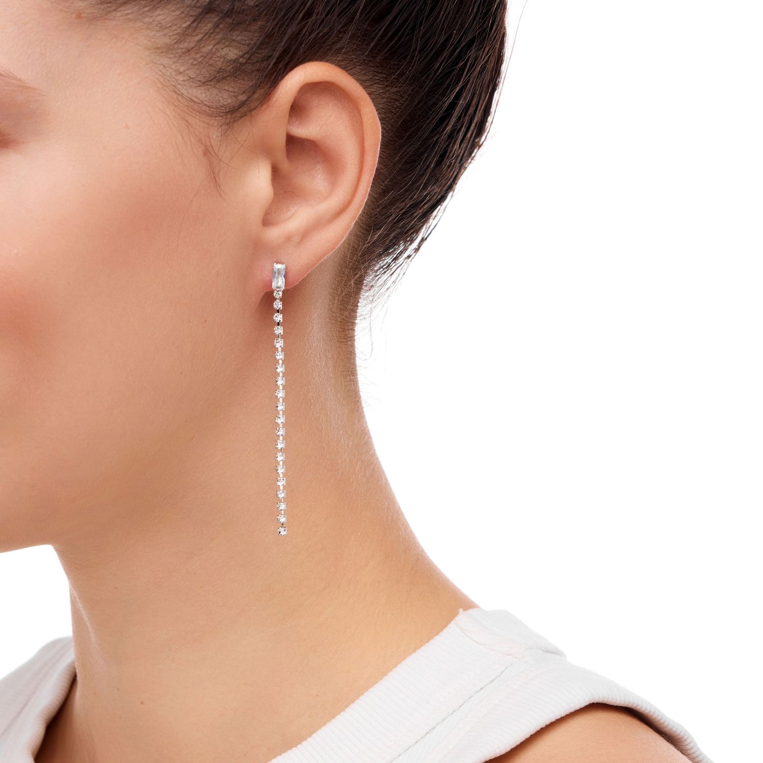 Серьги Crystal Thread Earrings