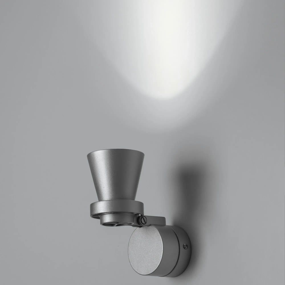 Citilux Дубль-1 CL556511 LED Спот поворотный Серебристый