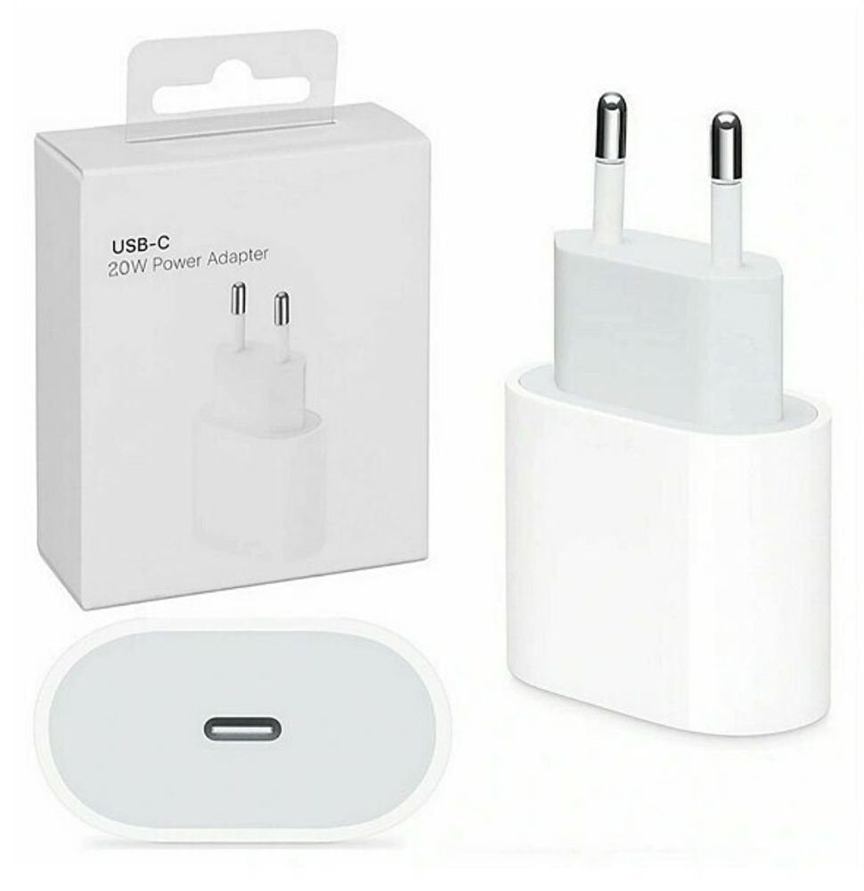 Блок питания Apple USB-C 20W Power Adapter (Оригинал в коробке)