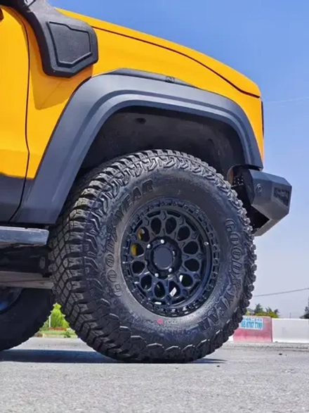 Расширители арок для BAIC BJ40E 2025+ БАЙК обвес стальной бампер защита