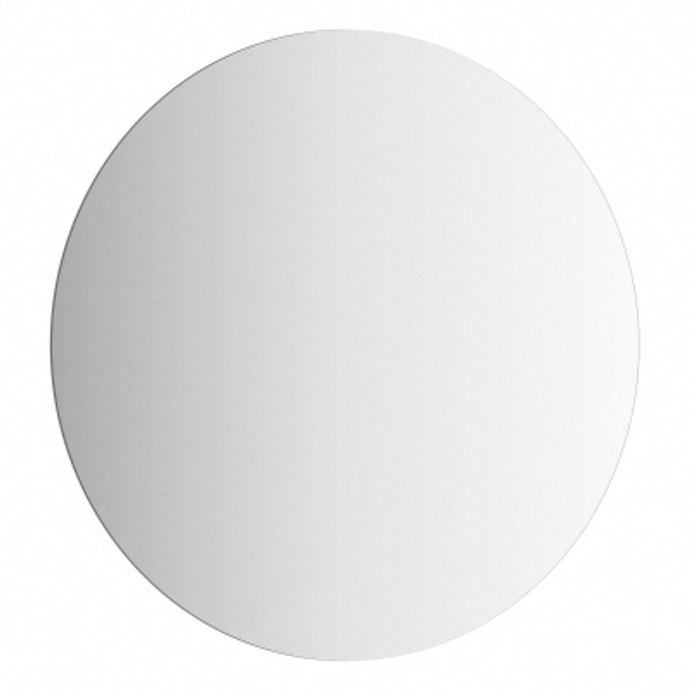 Зеркало Evoform с LED-подсветкой 15 W Ø60 см Без выключателя Теплый белый свет