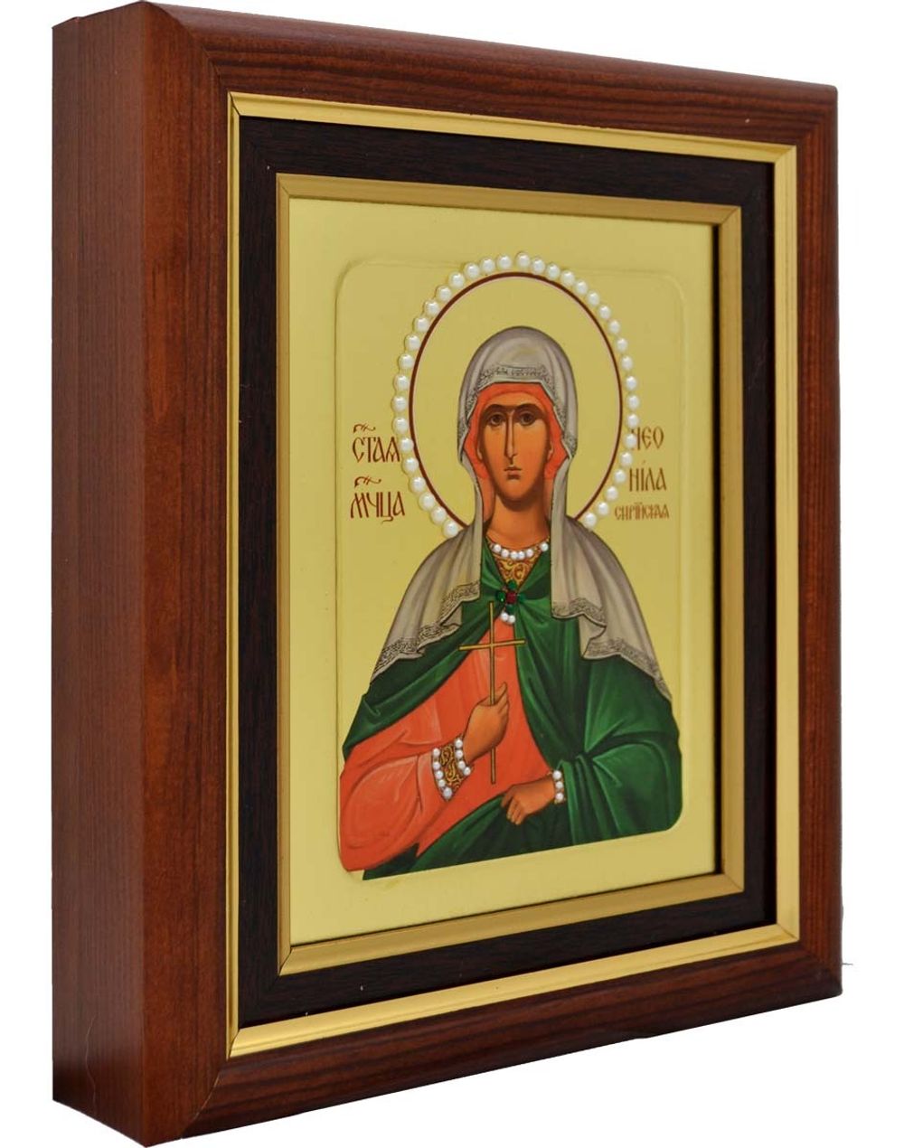 Икона Неониллы, писанная в монастыре.