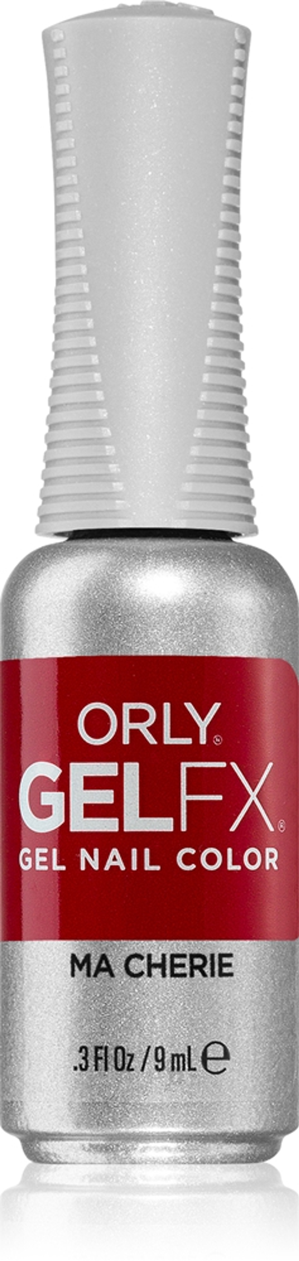 Orly Gelfx Gel - Гибридный лак для ногтей с использованием УФ / СВ-лампы оттенок Ma Cherie, 9 ml