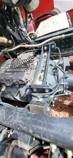 Foton AUMAN 4x2 Седельный тягач EST A 1846 AMT (Дизельный, 11,8 л, АТ, 470 л.с.)