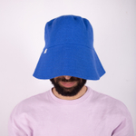 Linen bucket hat