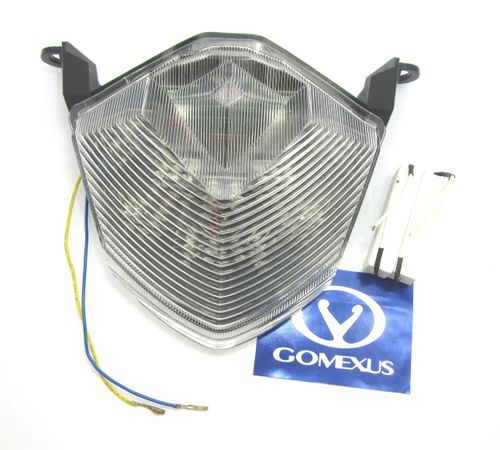 Стоп-сигнал для мотоцикла Kawasaki ZX10R 08-10, Z750/Z1000 07-09 Прозрачный