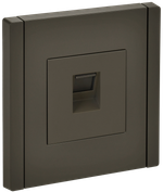 FORTE&PIANO Розетка компьютерная RJ45 кат.6 FP331 серый IEK