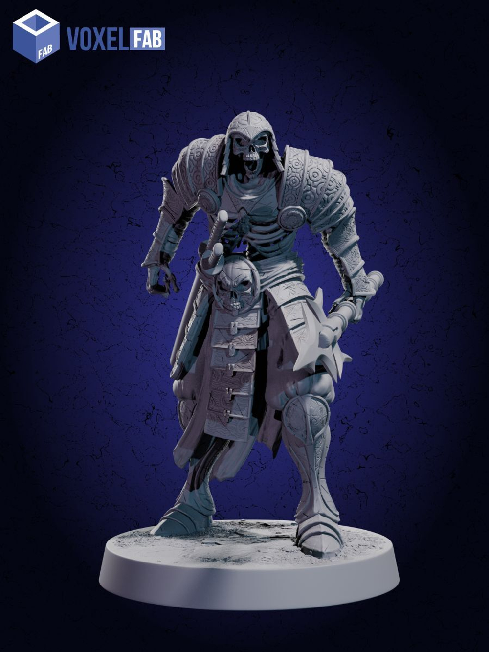 Скелеты Клана-Теней. Миниатюры 10 шт. DnD (ДнД)