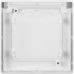 Рамка с защитной крышкой IP44 белый Inspiria Legrand
