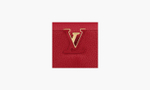 Сумка Louis Vuitton Capucines MINI Taurillion Leather "Scarlet"