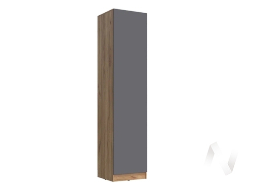 Пенал МС Роджина (дуб крафт/графит)