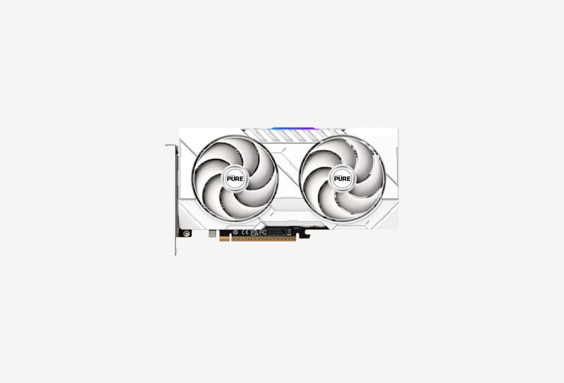 Видеокарта AMD Radeon RX 9060 XT Sapphire Pure Gaming OC 16Gb (11350-02-20G)