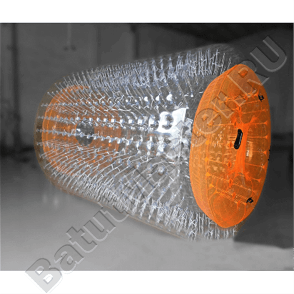 Аттракцион Водный роллер (Гидророллер) "Солнце" ПВХ, 2.4*2.2*2.2 м