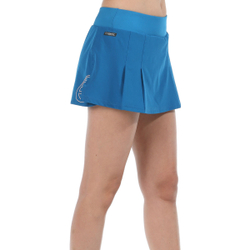 Теннисная юбка Bullpadel Elicio - небесный