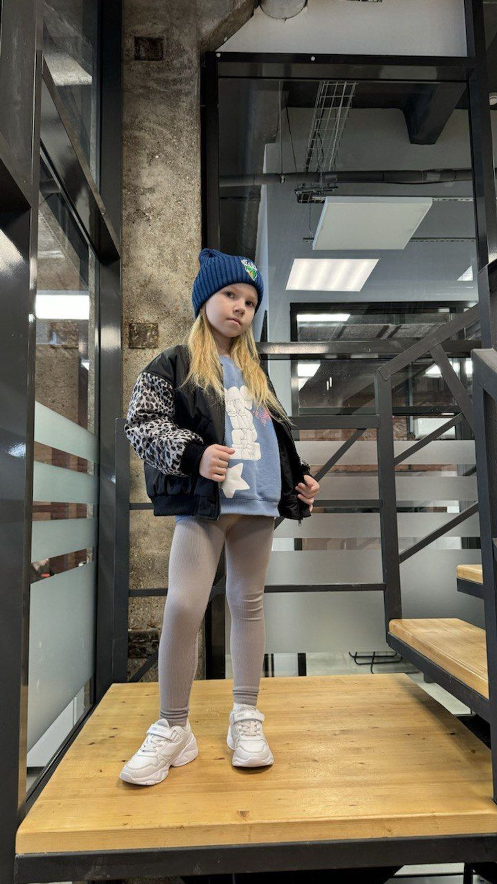 Бомбер утепленный