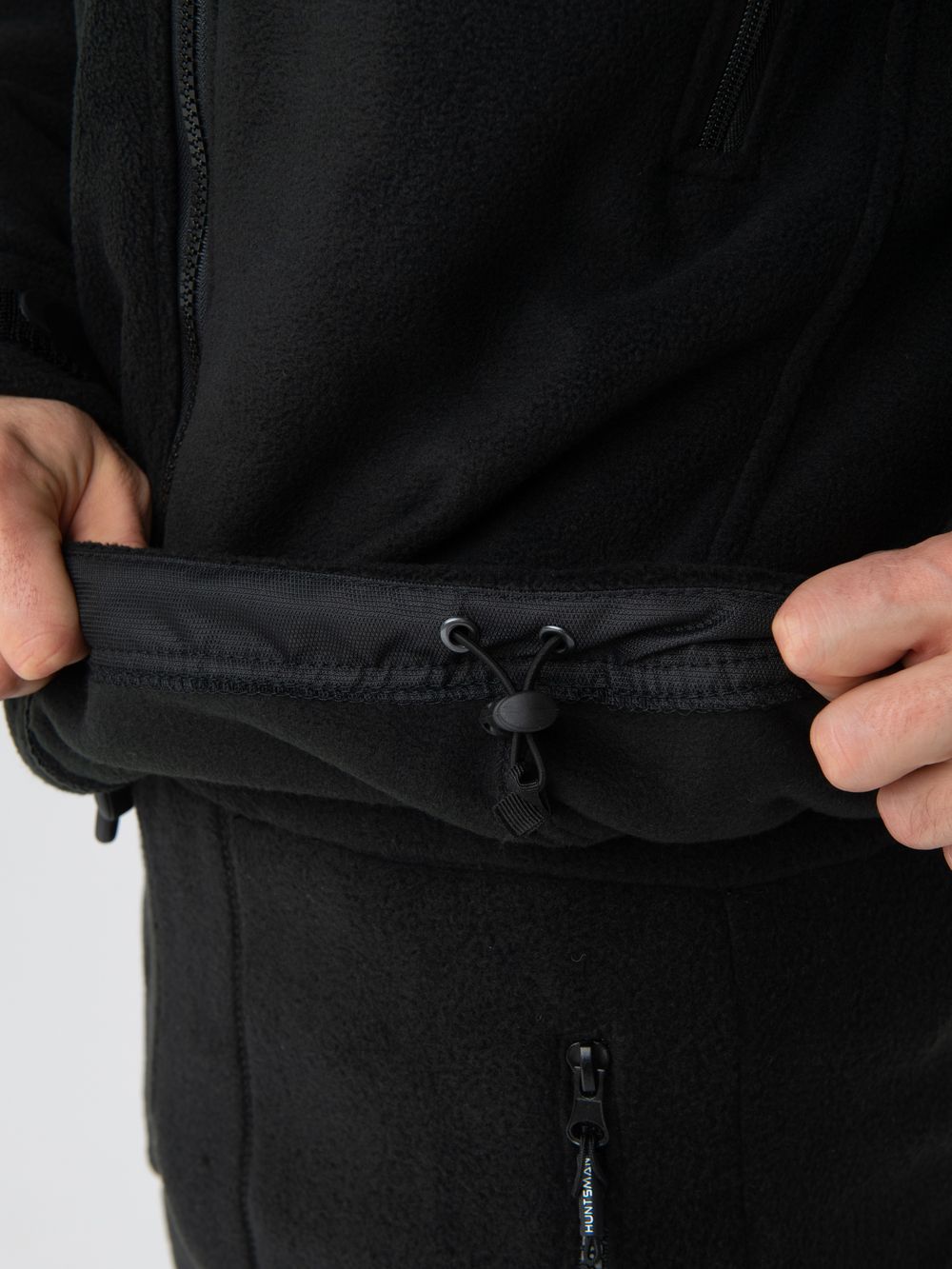 Куртка демисезонная Камелот ткань Polarfleece цвет Черный