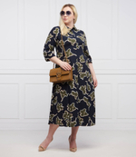 платье decina plus size Persona by Marina Rinaldi - темно-синий(1221222)