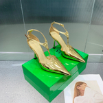 Bottega Veneta Rocket T-Bar Pump 9 cm