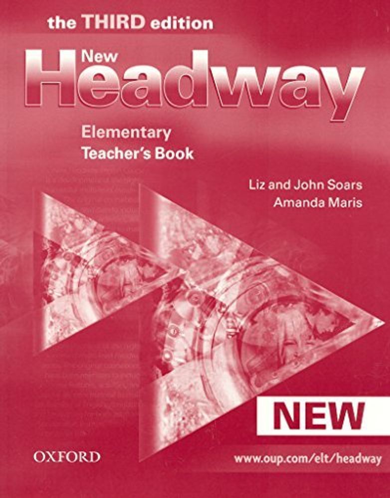 NEW HEADWAY ELEM 3ED книга для учителя (TB)