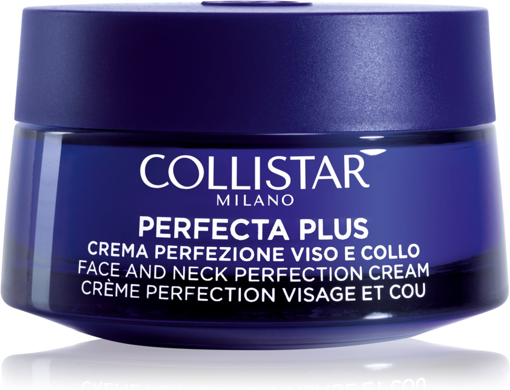Collistar Perfecta Plus Face and Neck Perfection Cream - моделирующий крем для лица и шеи /   50  ml  / GTIN 8015150245388