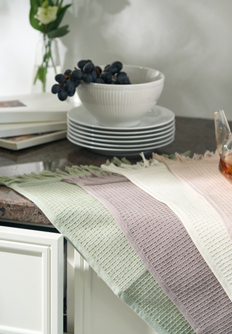 Полотенце 30x50 Luxberry Iris шоколадное