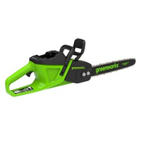 Цепная пила аккумуляторная Greenworks Арт. 2008807, 40V, 40 см, 2000 Вт, бесщеточная