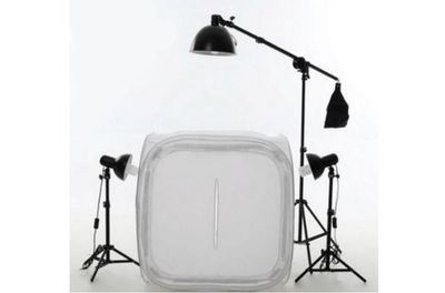 Лайткуб с осветителями Grifon LC3M-80