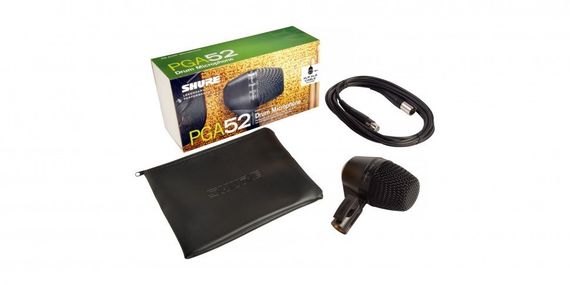 SHURE PGA52-XLR