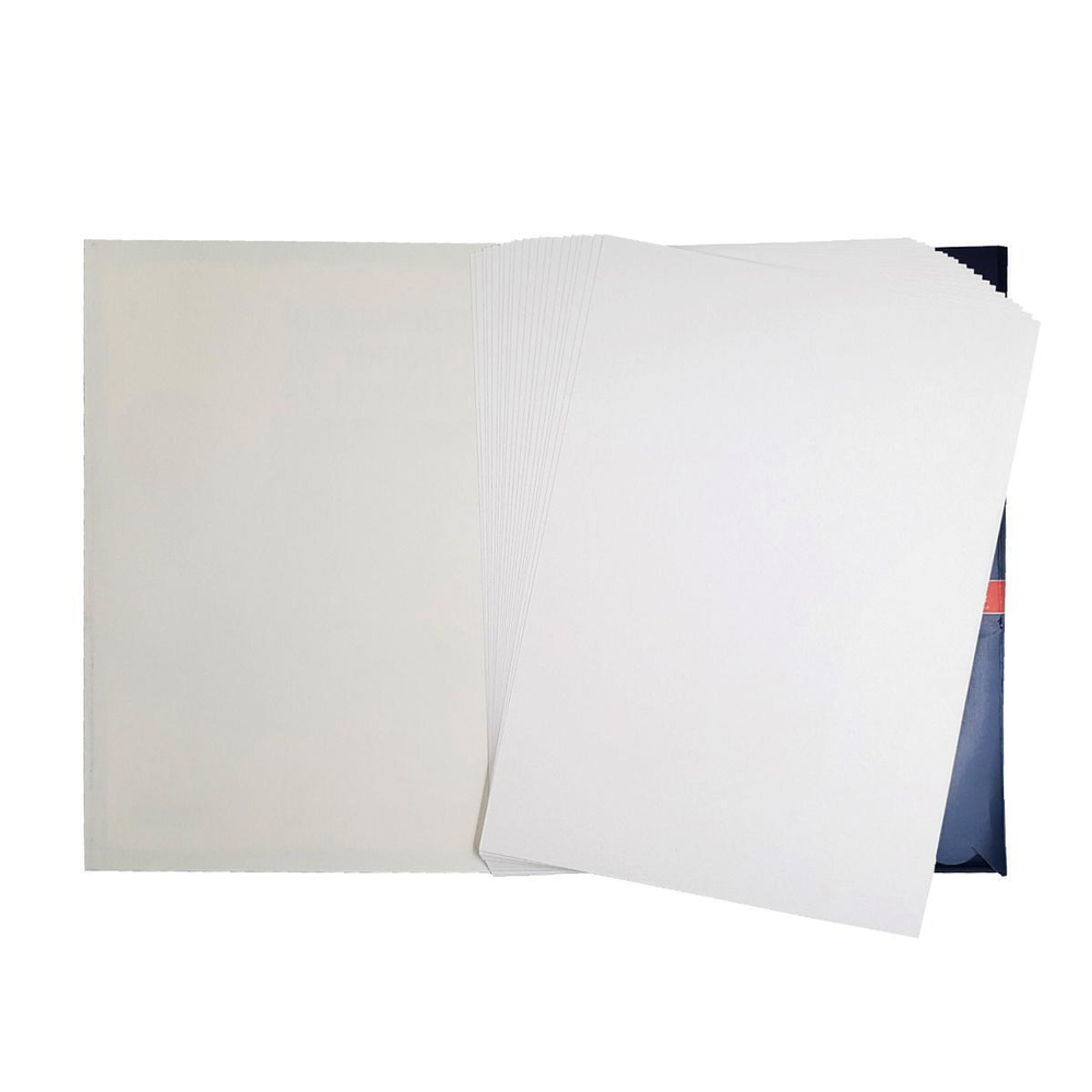 Папка для акварели А4 20л. 2 вида (Альт)