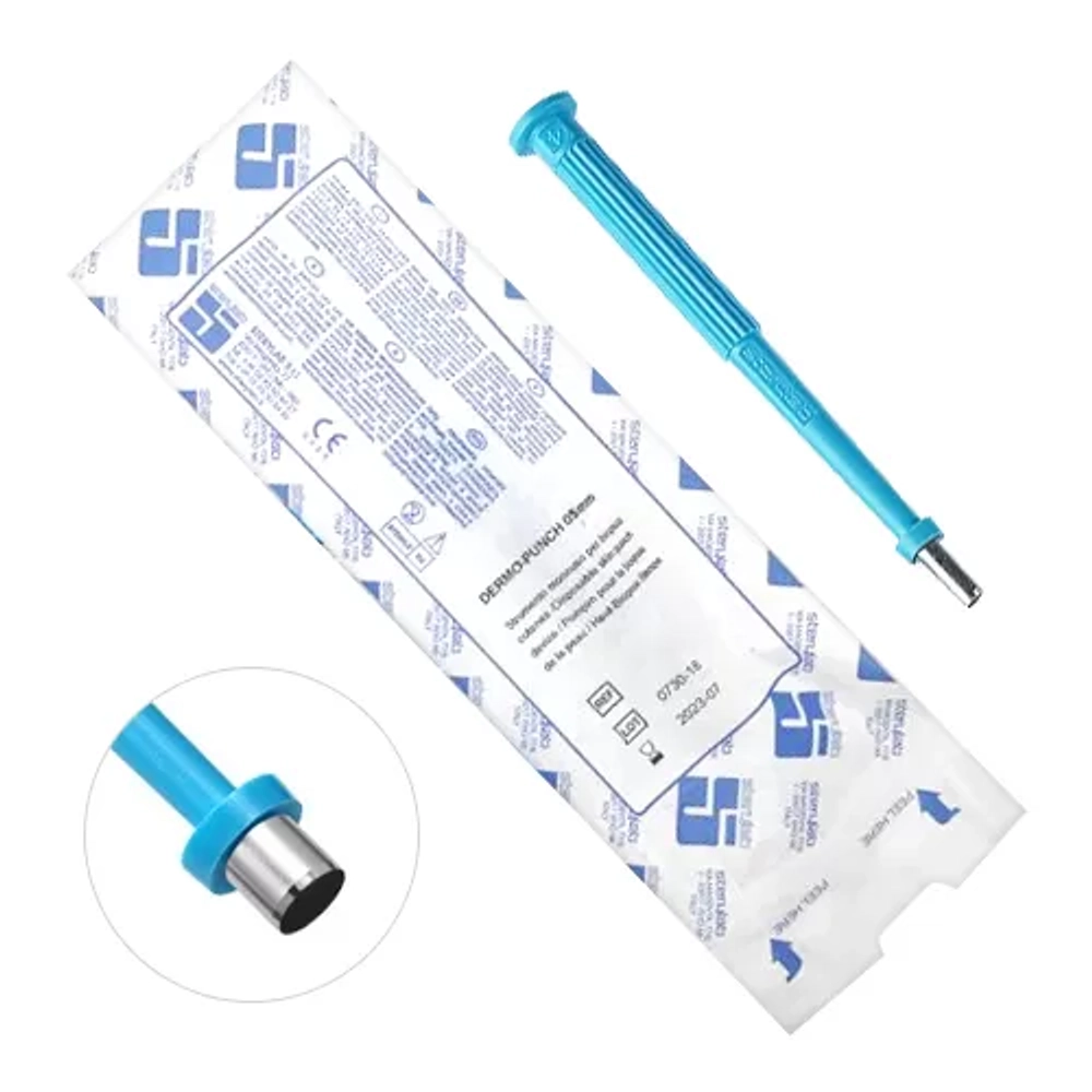 Система для биопсии кожи Dermo-Punch 6 мм перфоратор Sterylab