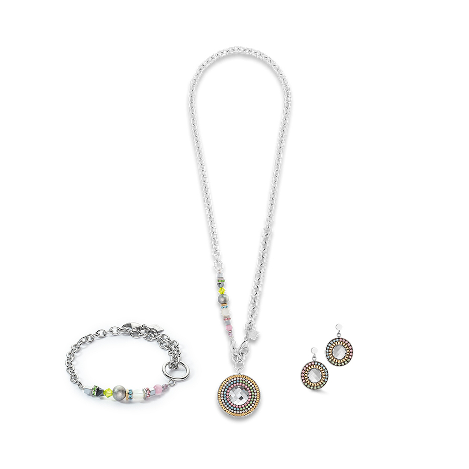Серьги Coeur de Lion Gentle Guardian Pastel 6001/21-1522