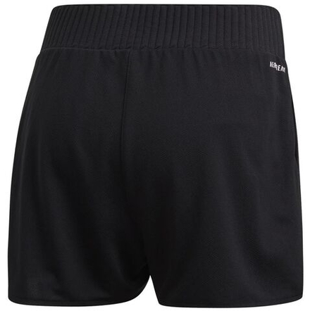 Женские теннисные шорты Adidas Club High Rise Shorts W - black/matte silver