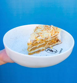 Миндальный торт Б\Г (Заказ за 48 часов)