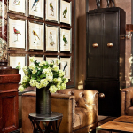 Шкаф чёрный [Арт. 108324]