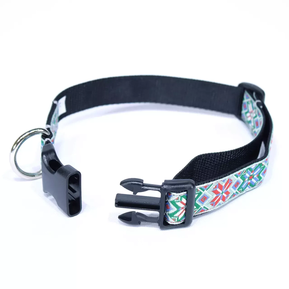 Ошейник регулируемый для собак облегченный "Поларис"