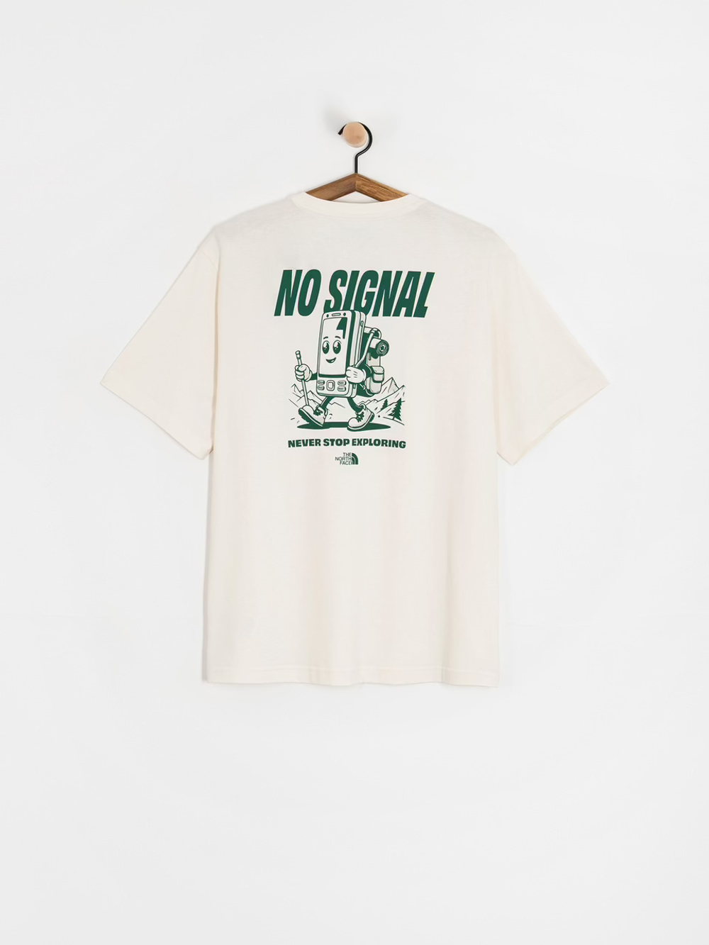Футболка The North Face No Signal Relaxed белая