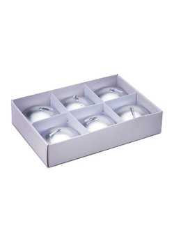 Набор свечей восковых Серебро (00-7085)