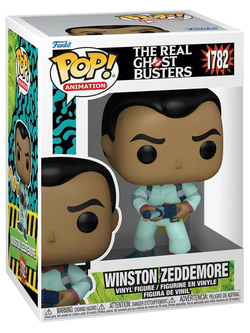 Фигурка Funko POP! Animation The Real Ghostbusters Winston Zeddemore (1782) 83473
