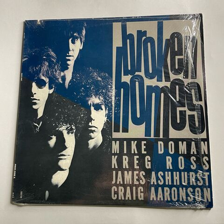 Винтажная виниловая пластинка LP Broken Homes (Канада 1986)