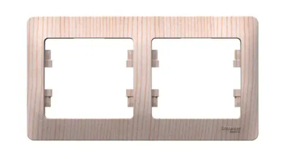 GLOSSA 2-постовая РАМКА, горизонтальная, СОСНА