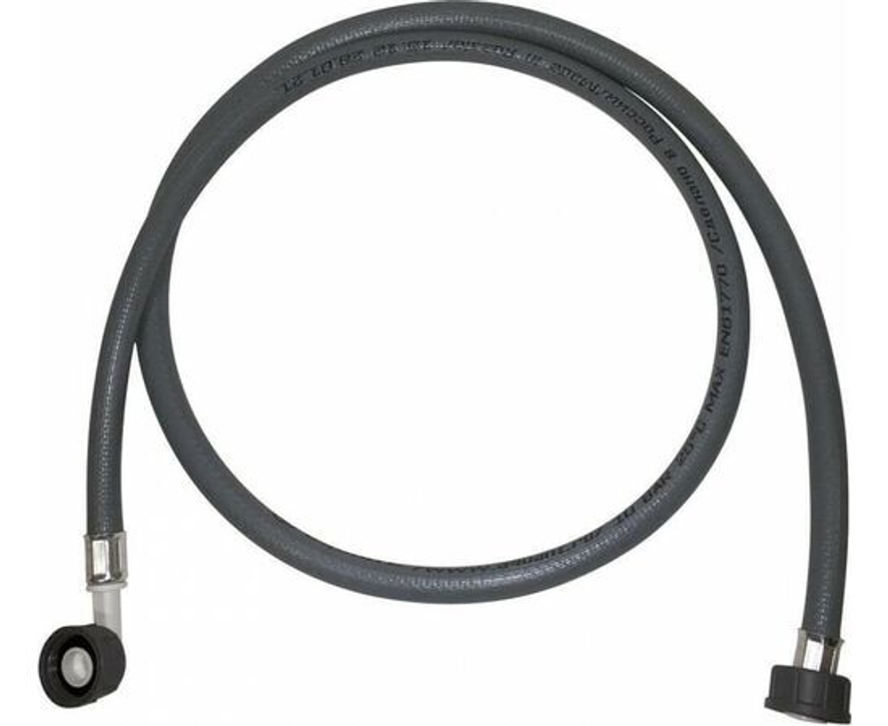 Шланг заливной для стиральной машины Aquant армированный нейлоновой нитью, 2м, 3/4" ZS200-80-MR