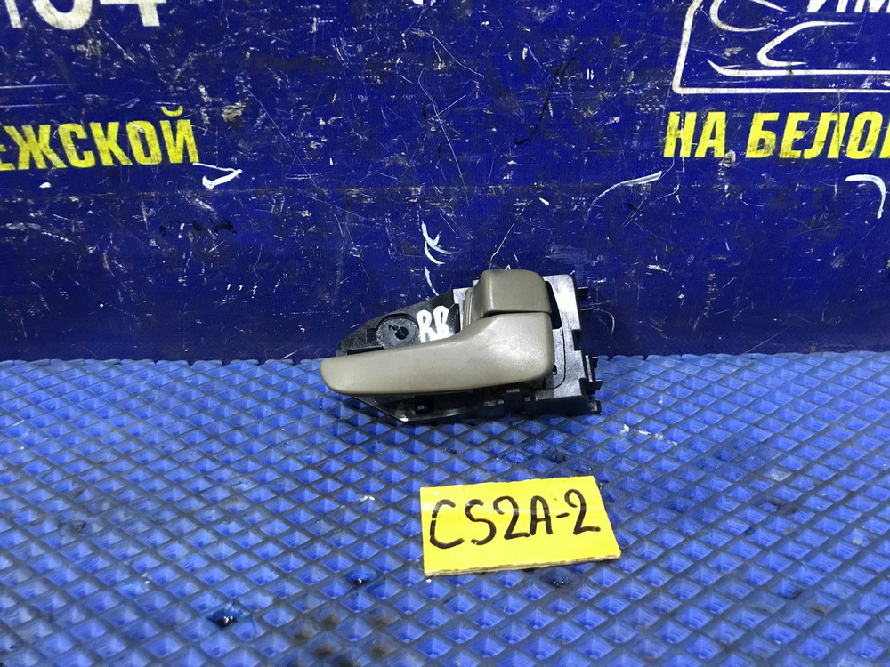 Ручка двери задней правой салонная MITSUBISHI LANCER 2002