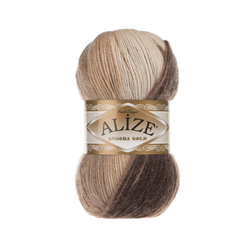 Пряжа Angora Gold Batik, 100г, 550м, 20%шерсть,80%акрил (цена за 1 шт)