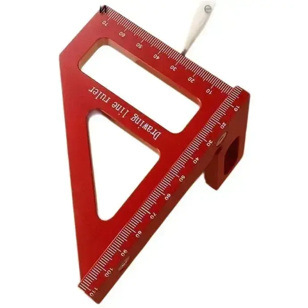 Линейка/угольник 11.2мм х 79мм, Металл