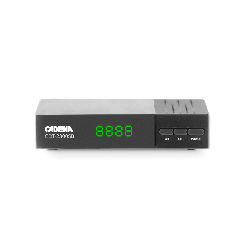 тюнер  Cadena CDT-2300SB(эфирный)