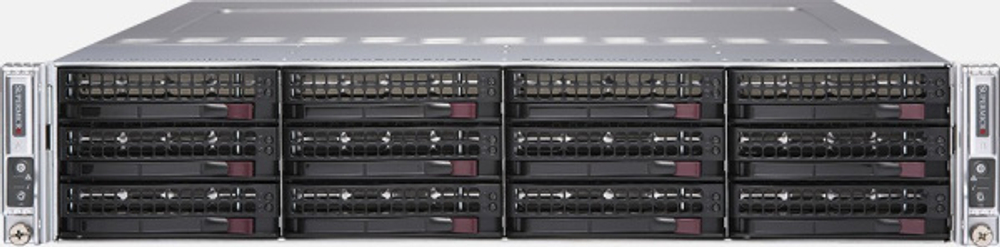 Серверная платформа 2U Supermicro SYS-6029TR-DTR
