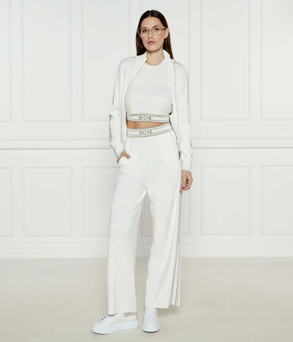 Топ Elisabetta Franchi - белый(TK39S51E2)