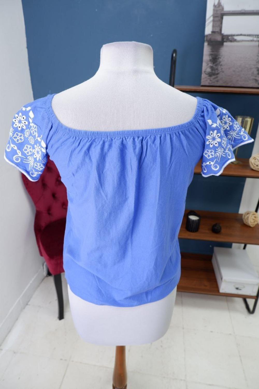 Топ Mohito на резинке 40 размер